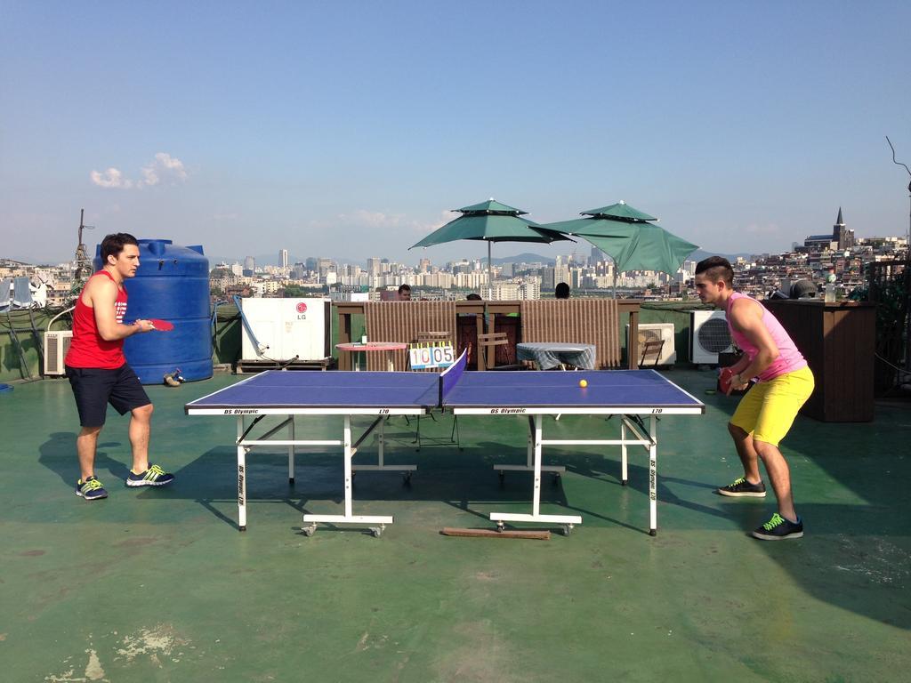 Amuse Guest House Seoul Ngoại thất bức ảnh